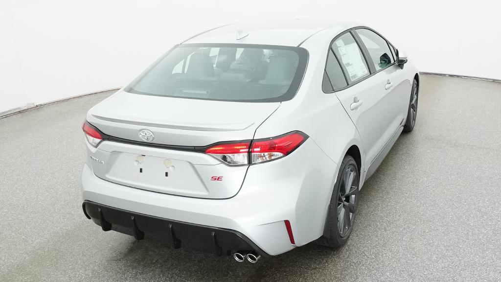 New 2026 Classic Silver Metallic Toyota SE image 73