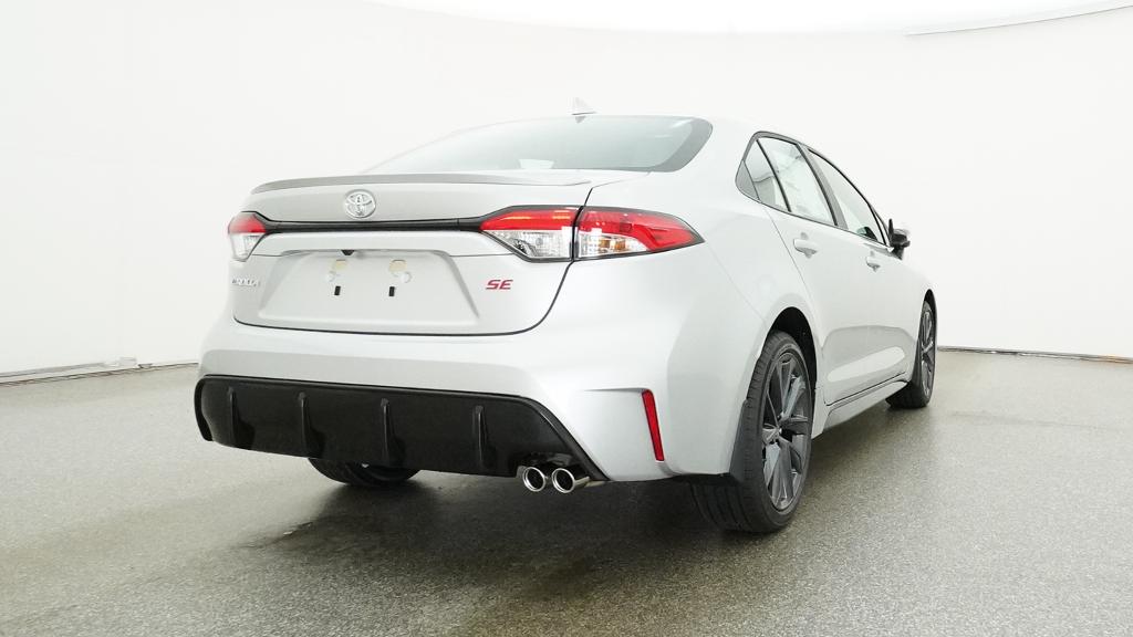 New 2026 Classic Silver Metallic Toyota SE image 72