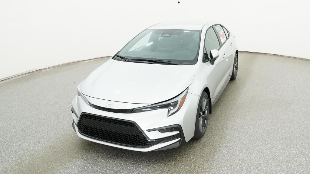 New 2026 Classic Silver Metallic Toyota SE image 71