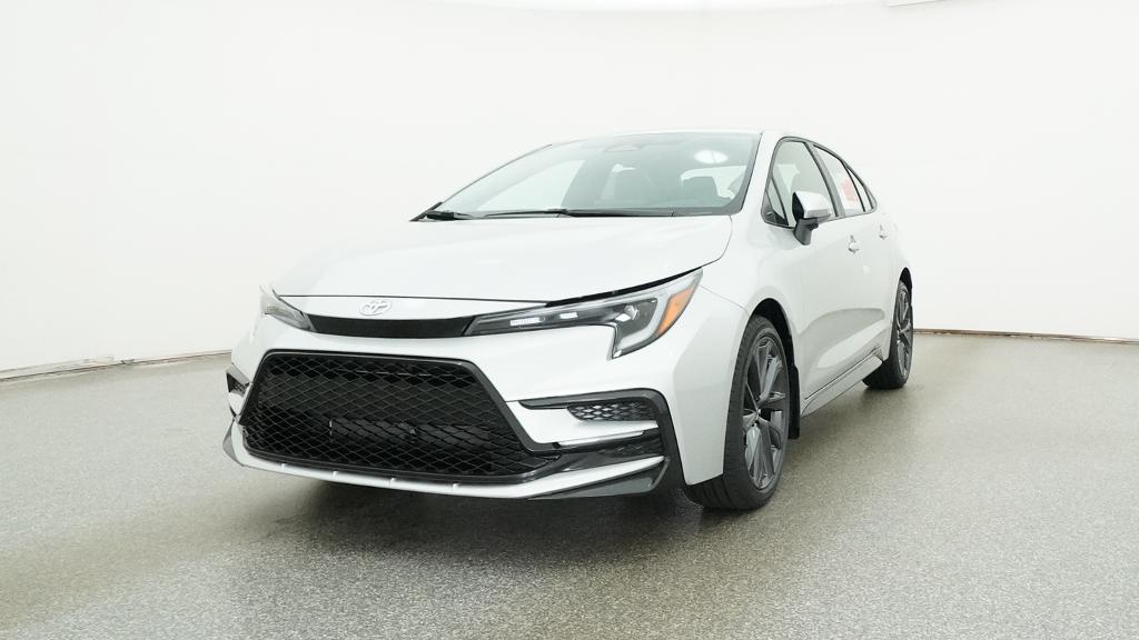 New 2026 Classic Silver Metallic Toyota SE image 70
