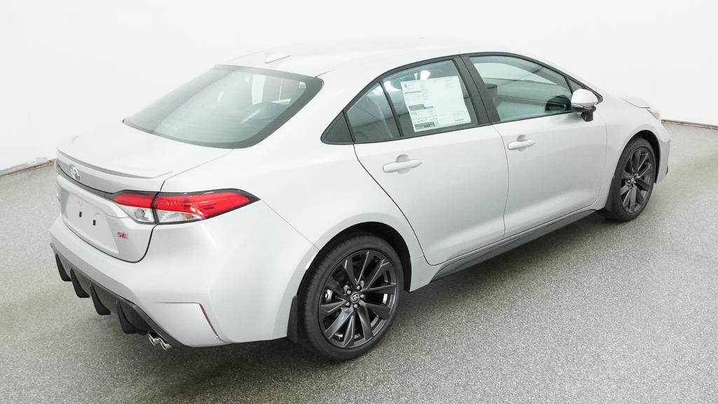 New 2026 Classic Silver Metallic Toyota SE image 69
