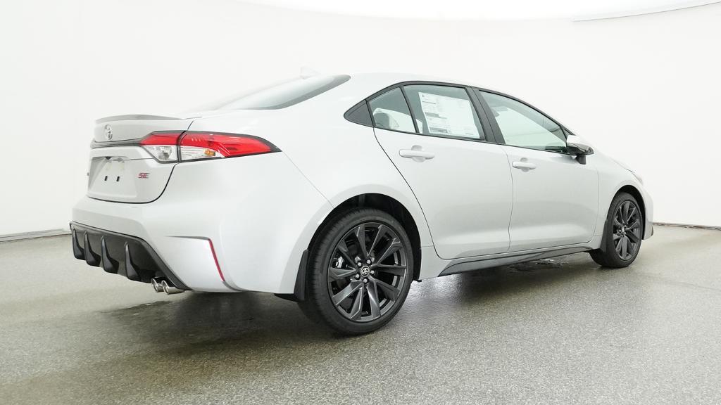 New 2026 Classic Silver Metallic Toyota SE image 68