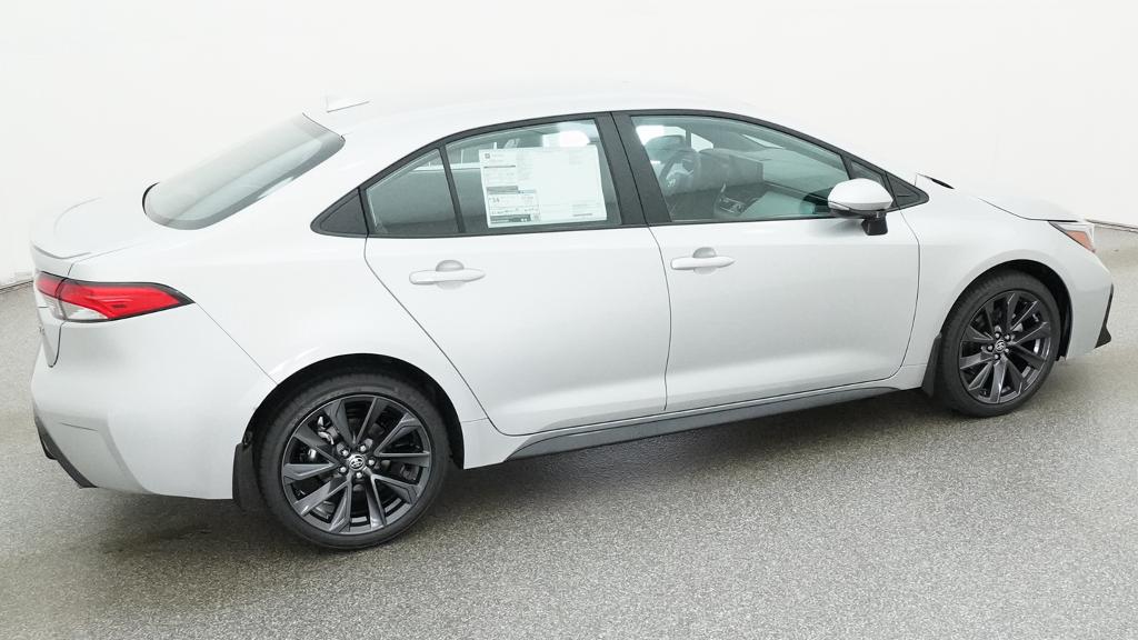 New 2026 Classic Silver Metallic Toyota SE image 67