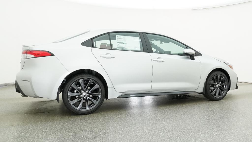 New 2026 Classic Silver Metallic Toyota SE image 66