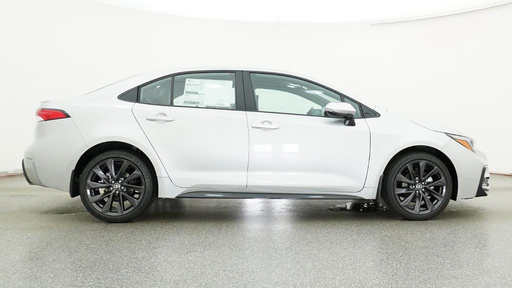 New 2026 Classic Silver Metallic Toyota SE image 64