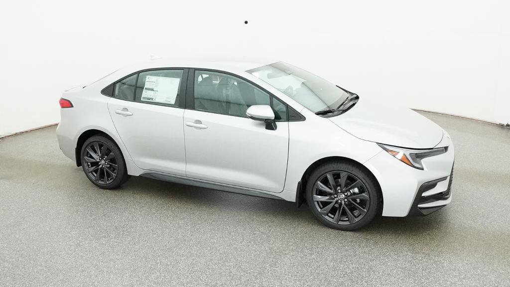 New 2026 Classic Silver Metallic Toyota SE image 63