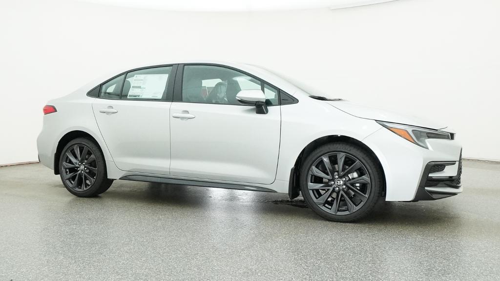 New 2026 Classic Silver Metallic Toyota SE image 62