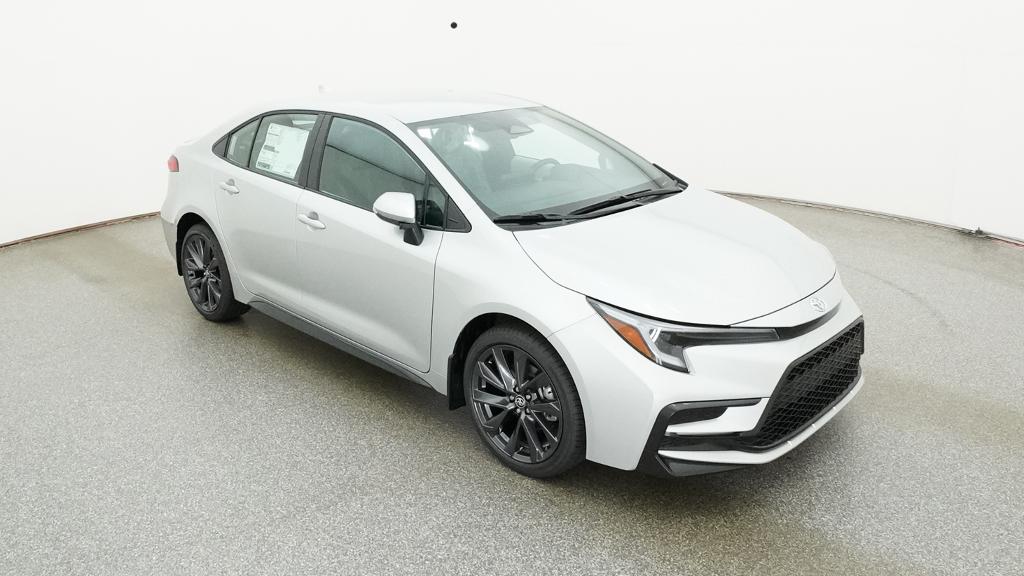 New 2026 Classic Silver Metallic Toyota SE image 61