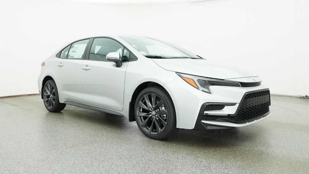 New 2026 Classic Silver Metallic Toyota SE image 60