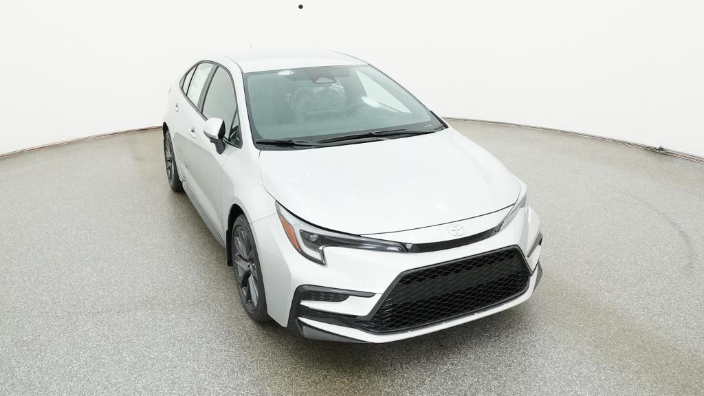 New 2026 Classic Silver Metallic Toyota SE image 59