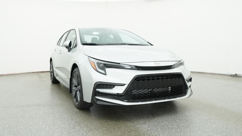 New 2026 Classic Silver Metallic Toyota SE image 58