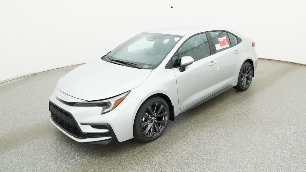 New 2026 Classic Silver Metallic Toyota SE image 52