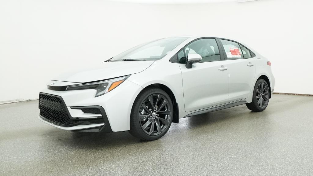 New 2026 Classic Silver Metallic Toyota SE image 57
