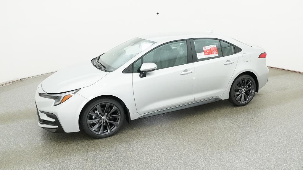 New 2026 Classic Silver Metallic Toyota SE image 56