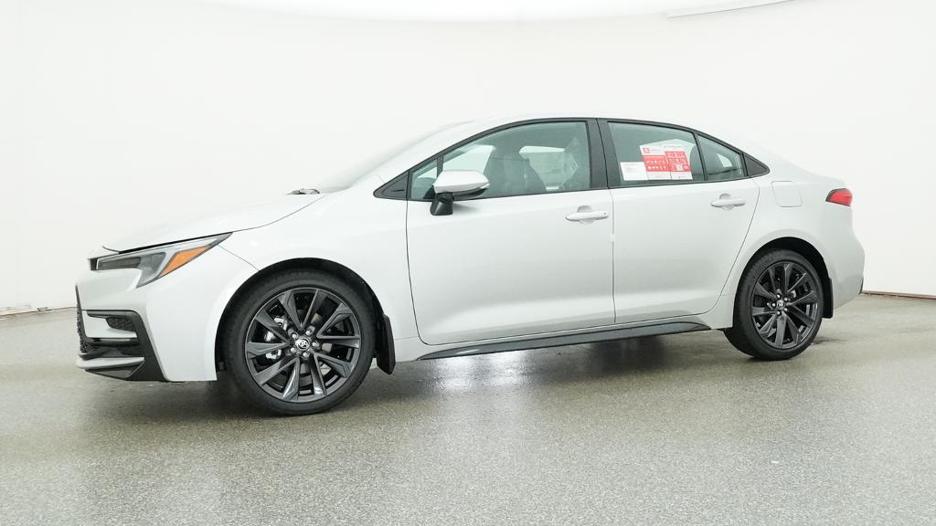 New 2026 Classic Silver Metallic Toyota SE image 55