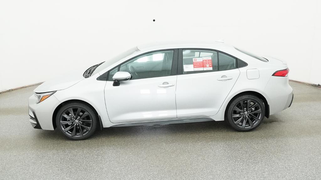 New 2026 Classic Silver Metallic Toyota SE image 54