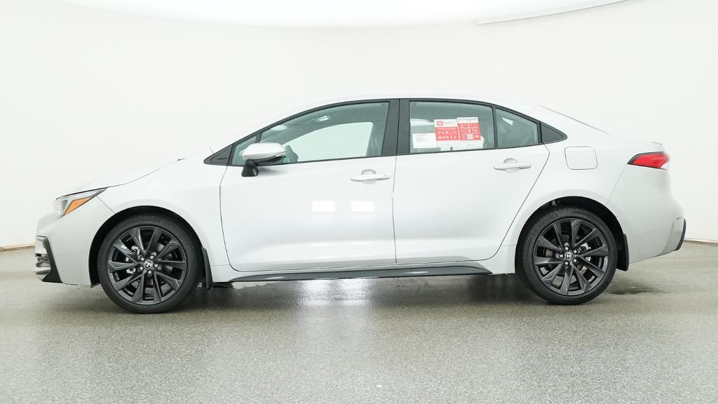 New 2026 Classic Silver Metallic Toyota SE image 53