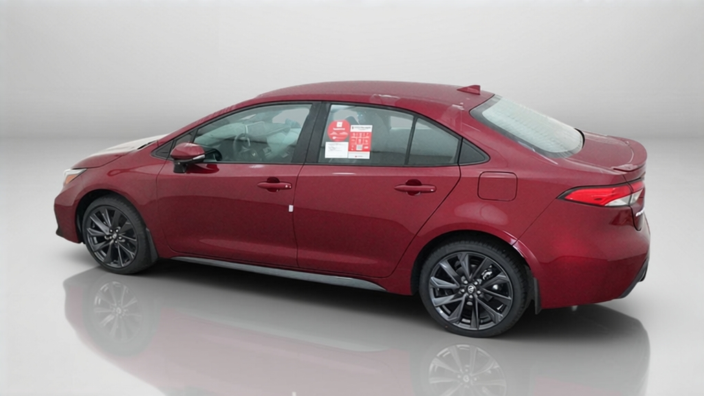 New 2027 Toyota Corolla Sedan