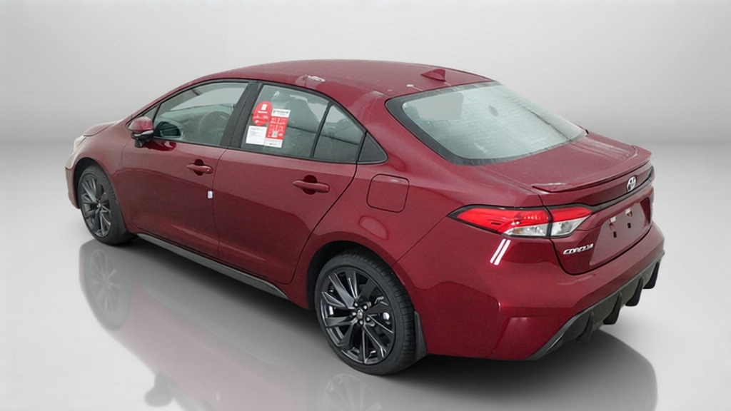 New 2027 Toyota Corolla Sedan