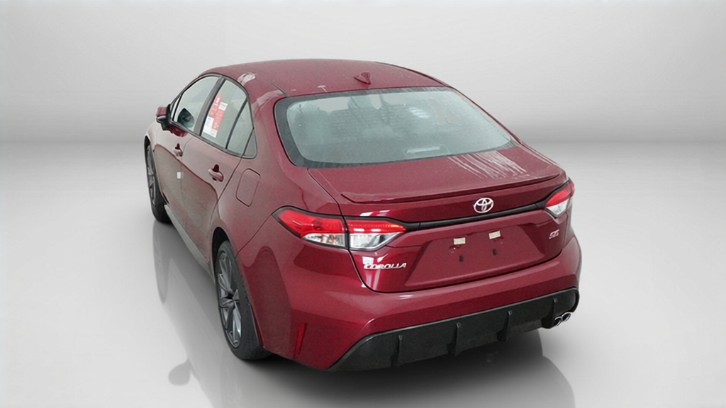 New 2027 Toyota Corolla Sedan