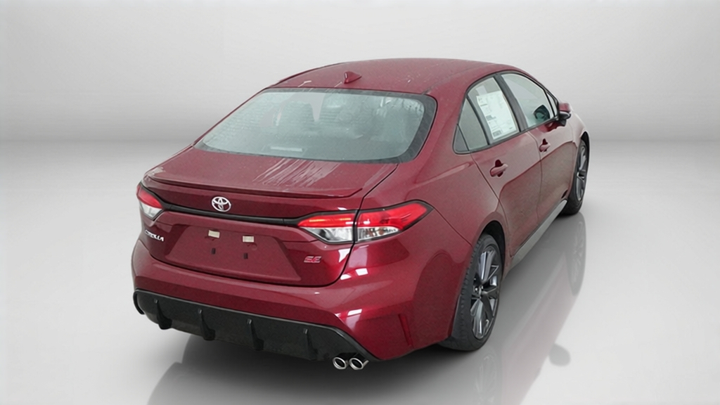 New 2027 Toyota Corolla Sedan