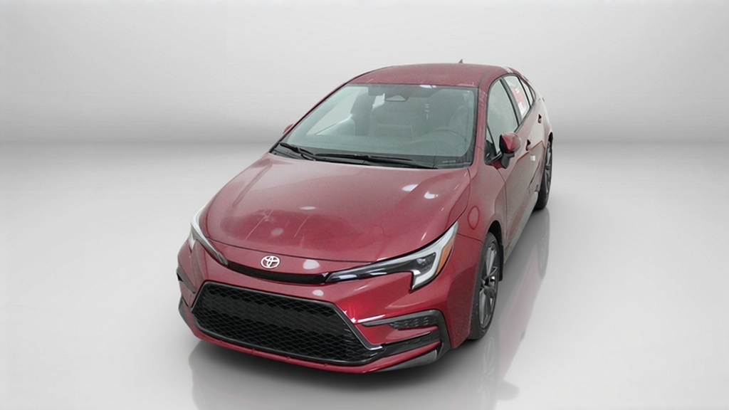 New 2027 Toyota Corolla Sedan