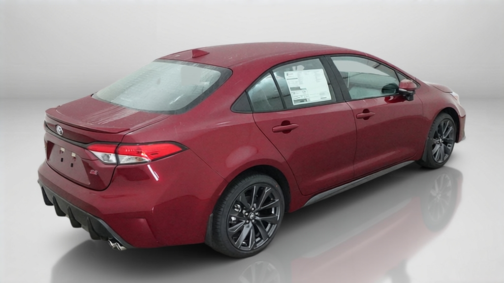 New 2027 Toyota Corolla Sedan