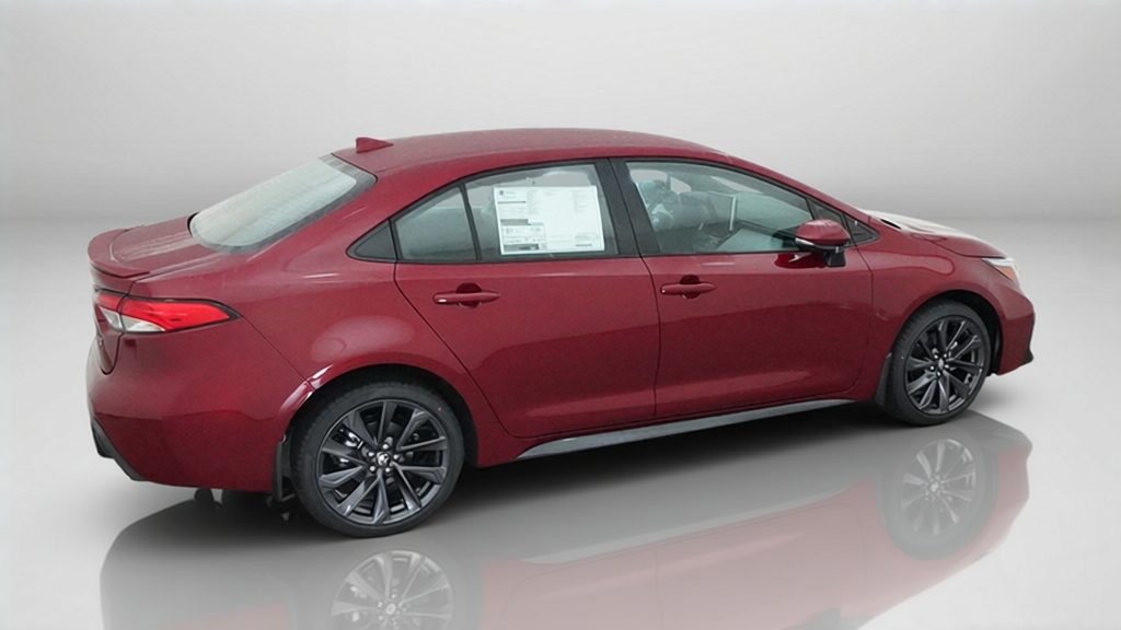 New 2027 Toyota Corolla Sedan