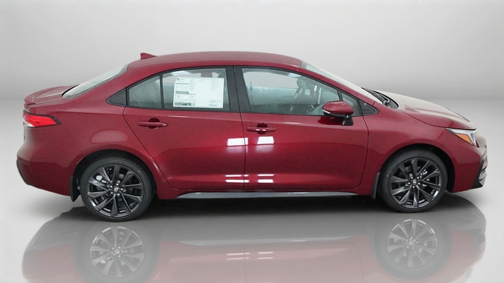 New 2027 Toyota Corolla Sedan