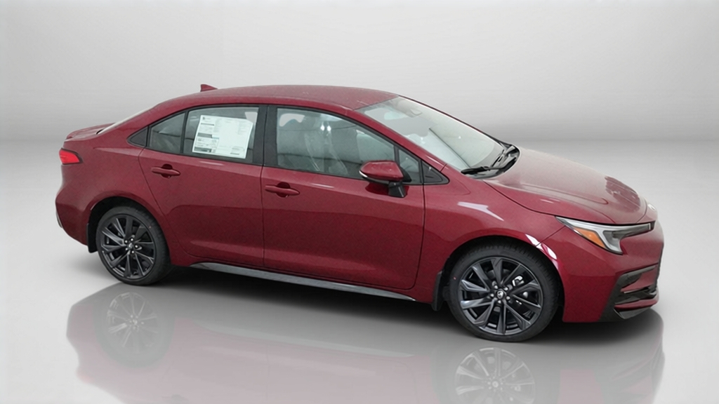 New 2027 Toyota Corolla Sedan