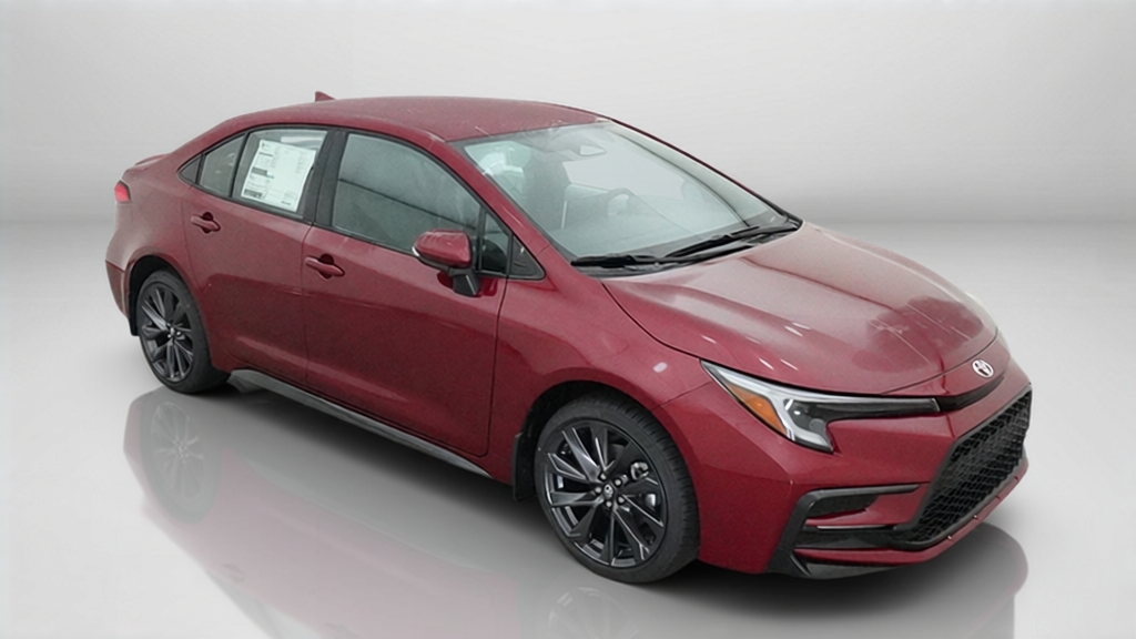New 2027 Toyota Corolla Sedan