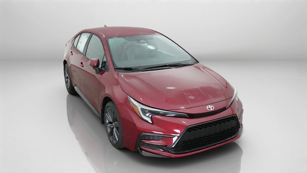 New 2027 Toyota Corolla Sedan