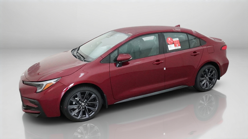 New 2027 Toyota Corolla Sedan