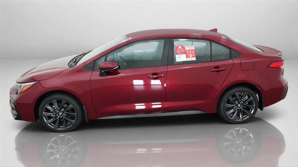 New 2027 Toyota Corolla Sedan