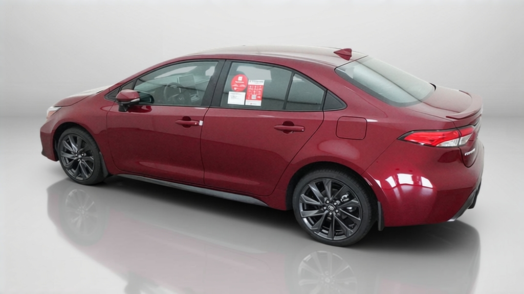 New 2027 Toyota Corolla Sedan