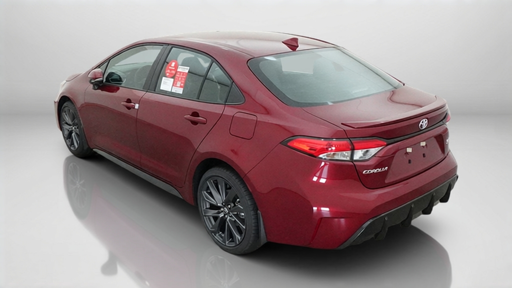 New 2027 Toyota Corolla Sedan
