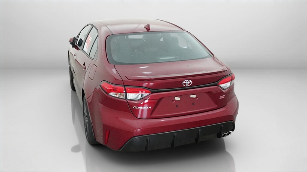 New 2027 Toyota Corolla Sedan