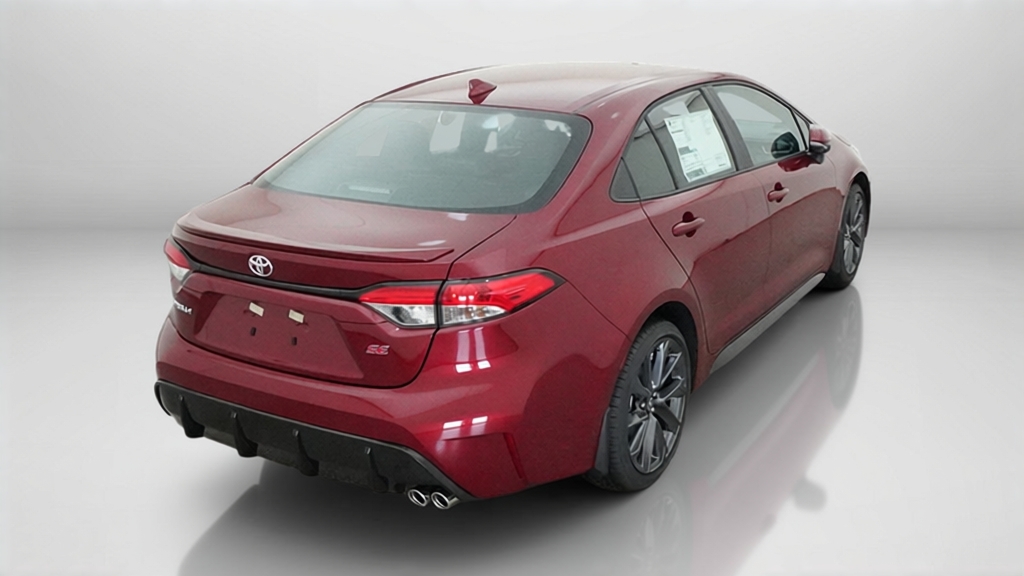 New 2027 Toyota Corolla Sedan