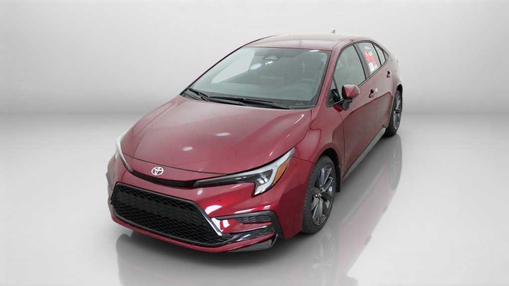 New 2027 Toyota Corolla Sedan