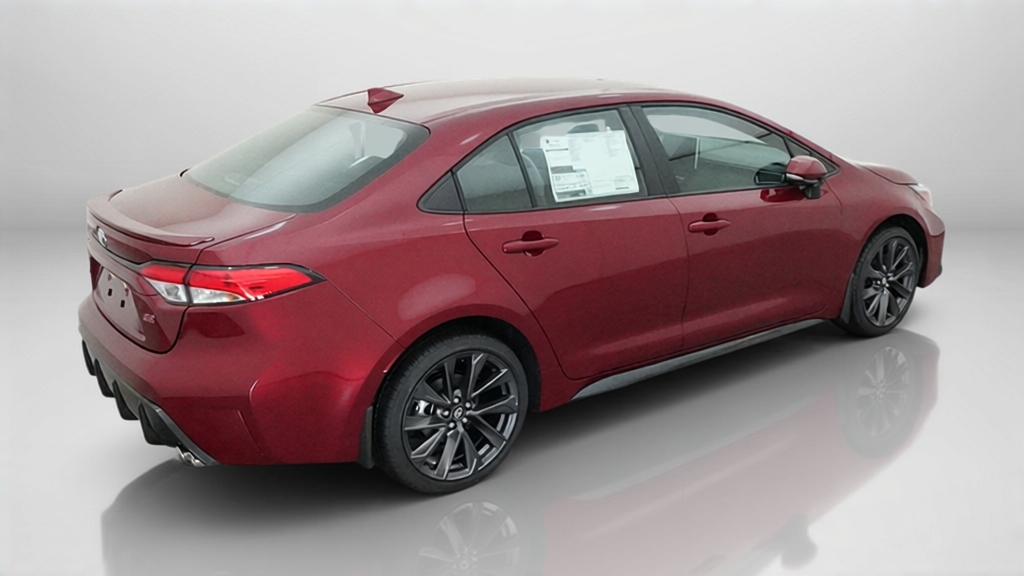 New 2027 Toyota Corolla Sedan
