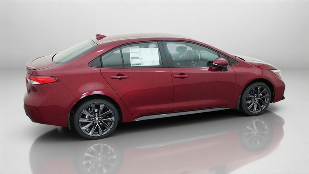 New 2027 Toyota Corolla Sedan