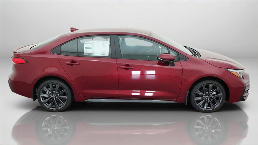 New 2027 Toyota Corolla Sedan