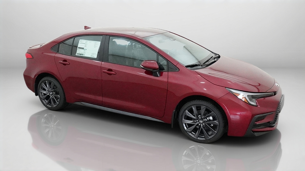 New 2027 Toyota Corolla Sedan