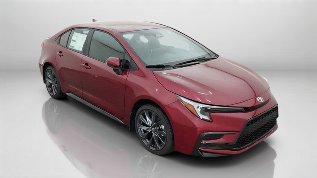 New 2027 Toyota Corolla Sedan
