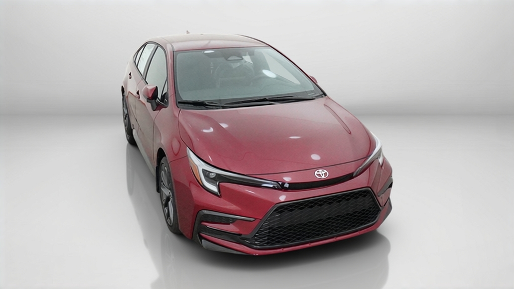 New 2027 Toyota Corolla Sedan