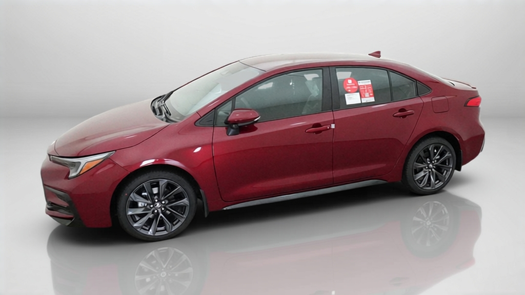 New 2027 Toyota Corolla Sedan