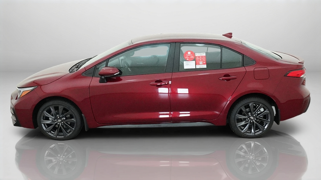 New 2027 Toyota Corolla Sedan