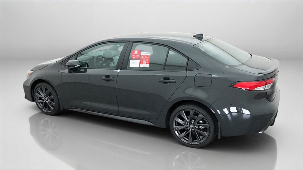 New 2027 Toyota Corolla Sedan