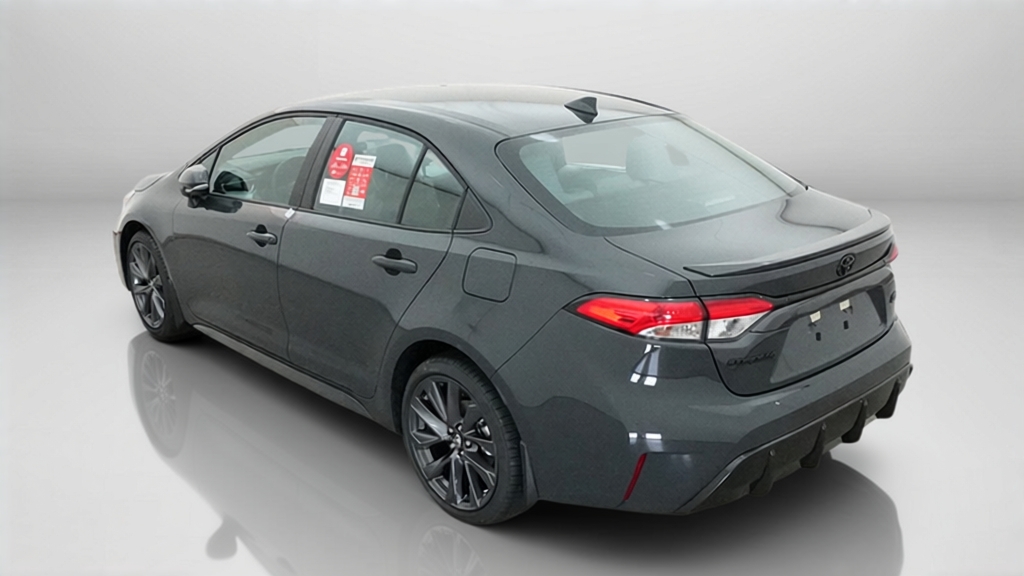 New 2027 Toyota Corolla Sedan