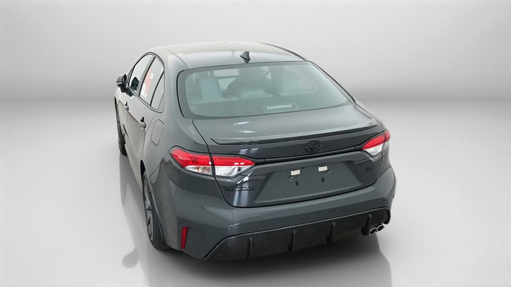 New 2027 Toyota Corolla Sedan